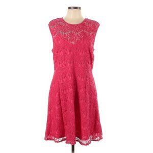 Forever 21 Lace A-Line Dress